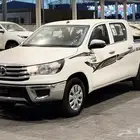 تويوتا هايلوكس غمارتين 2025 GL ديزل اصفار ( بأقل سعر )