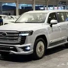 تويوتا لاندكروزر 2025 GXR 4 بنزين اصفار ( بأقل سعر )