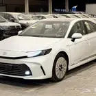 تويوتا كامري LE هايبرد 2025 اصفار ( بأقل سعر )