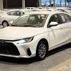 تويوتا يارس 2026 نص فل جديد اصفار كاش و اقساط