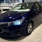 تويوتا كورولا 2015 مالك اول ممشى قليل