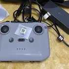 ريموت dji مع شاحن وشنطة شبة جديد
