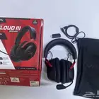 هايبر اكس كلاود 3 واير ليس مستخدم معه جميع ملحقاته