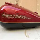 fuel tank for a Harley-Davidson FLHR Road King motorcycle
