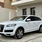 جيب أودي Q7 ستة سلندر موديل 2014