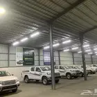 تويوتا هايلوكس ديزل2025دبل وبدون استلام قبل العيد عرض العيد