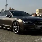 اودي a8L اعلى فئة 2015 فيس ليفت نظيفة للبيع