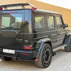 مرسيدس جي 55 2012 معدل برابوس