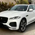 جاكوار F-Pace 2023 في حالة وكاله على الضمان
