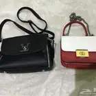 اربع شنط نسائيه شبة جديد