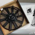 مروحة تبريد مكيف وغيره تناسب اغلب السيارات