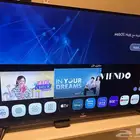 تلفزيون65 بوصة viendo استخدام قليل