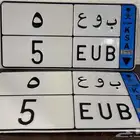 لوحة مميزة فردي نقل خاص