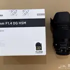 للبيع عدسة سيجما للكانون Sigma 40mm f 1.4 DG HSM Art