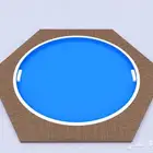 مسابح فيبر جلاس