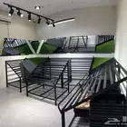 رفوف عرض مكيف مرايا قزاز للبيع