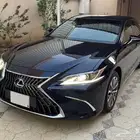 لكزس ES 2022 AH هايبرد سعودي ضمان الوكيل ساري
