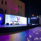 شاشات عملاقة p2.6 مساحات كبيرة لجميع الفعاليات