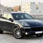 للبيع بورش كايين S سعودي 2015 بحاله ممتازه