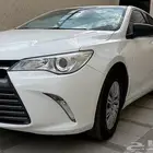 للبدل بسيارة اكبر كامري 2017 GL