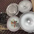 اواني طبخ فرشه طاولة خدمه طاوله بنص
