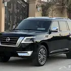 نيسان باترول 2021 بلاتينيوم (ممشى قليل)