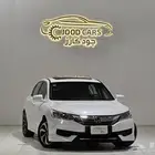هوندا اكورد موديل 2017 بحاله ممتازه