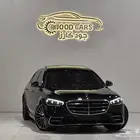 مرسيدس S500 موديل 2021 بحاله الوكاله