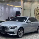 مرسيدس E350 2023 بطاقة جمركية وارد كوريا