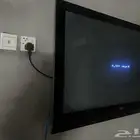 شاشة من LG كبيرة