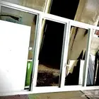 double glaze glass sliding door and double glaze windows