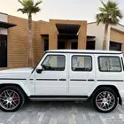 Mercedes G Wagen 63 2020 Juffali