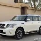 نيسان باترول بلاتينيوم 2015 فل كامل