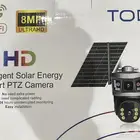 كيمرات مراقبة عدستين ثابتة ومتحركة مع شريحة 4G HD
