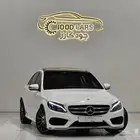 مرسيدس C200 موديل 2018 بحالة الوكاله