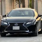 لكزس RC 350 موديل 2023 فل كامل ممشى 16 الف تشيكات وكاله