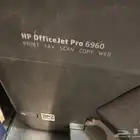 طابعة اتش بي 6960 وآي فأي