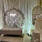 كوش افراح للايجار باسعار مناسبه