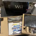 wii بالكرتون مع كامل ملحقاته