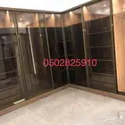 تفصيل غرف ملابس