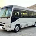 تويوتا باص كوستر 2022 ديزل عداد قليل