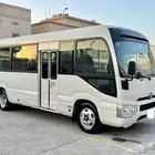 باص كوستر 2022 ديزل عداد 96 الف