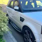 رنج روفر سوبر شارج سبورت2013 نظيف مع لوحة مميزة