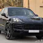 بورش كايين 2024 بحالة الوكالة