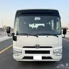 تويوتا 2022 باص كوستر عداد 91 الف