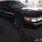 فودر لنكولن تاون كار 2000 اسود ملكي