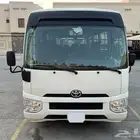 تويوتا كوستر 2022 ديزل عداد 96 الف