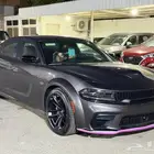 دوج شارجر 2023 SRT اصفار مستورد بطاقه جمركيه