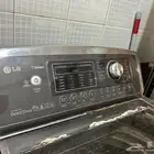 غسالة LG اوتوماتيك اكبر حجم. سعة 20 KG. البيع لاعلى سوم