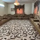 كنب 5 في 7 مع ثلاث ستاير وفرشه